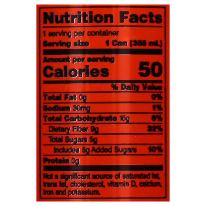 Olipop Cherry Cola 12 fl oz