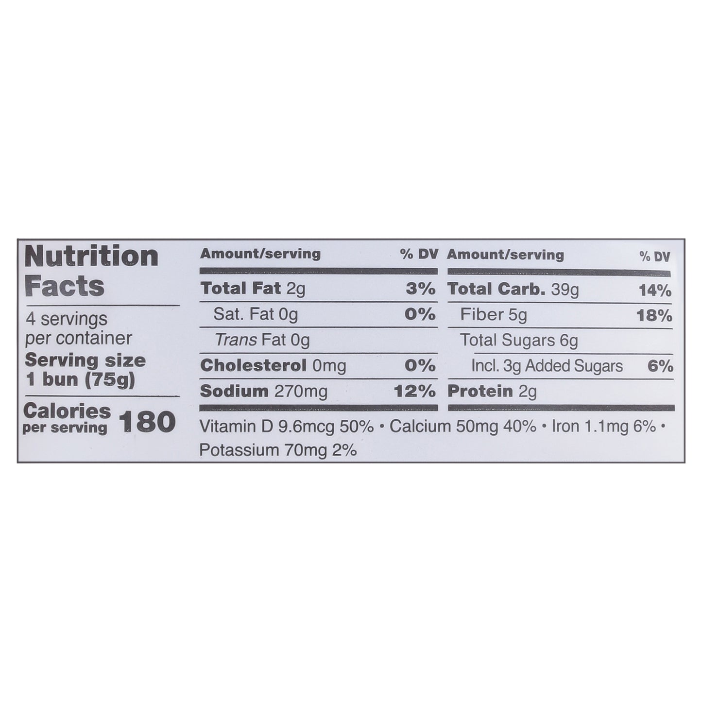 Schar Gluten-Free Hamburger Buns 10.6 oz