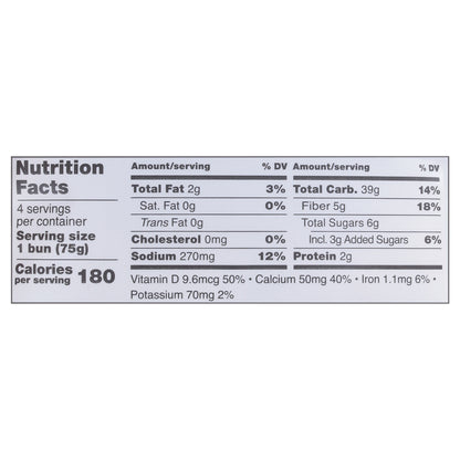 Schar Gluten-Free Hamburger Buns 10.6 oz