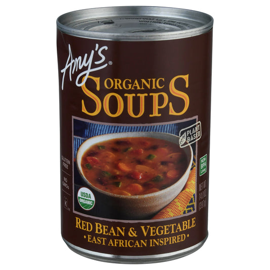 Amy's Organic Red Bean & Vegetable Soups 14.0 oz