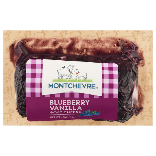 Montchevre Goat Blueberry Vanilla Cheese 4 oz