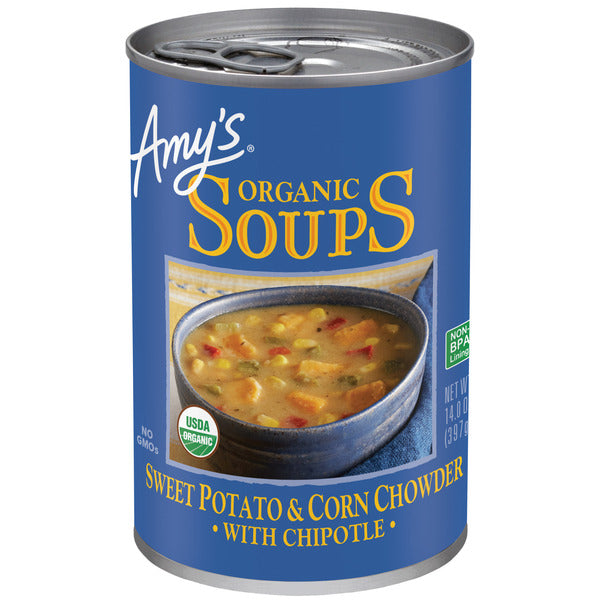 Amy's Kitchen Sweet Potato & Corn Chowder