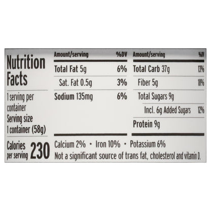 Purely Elizabeth Recipe No. 14 Blueberry Walnut Superfood Oatmeal with Collagen 2 oz