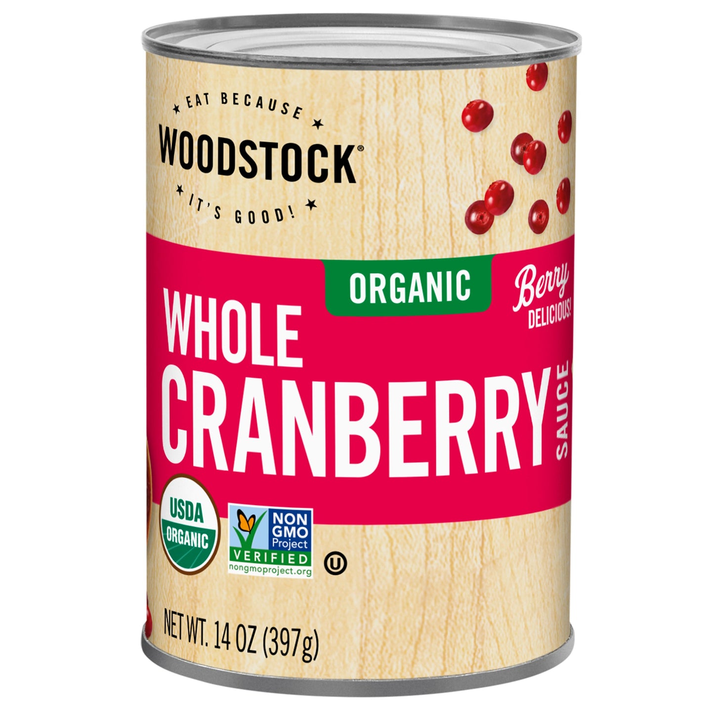 Woodstock Whole Cranberry