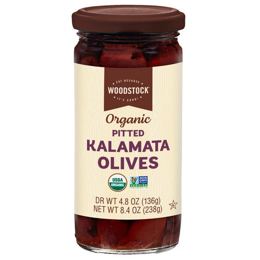 Woodstock Pitted Kalamata Olives
