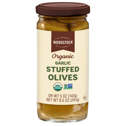 Woodstock Garlic Stuffed Olives