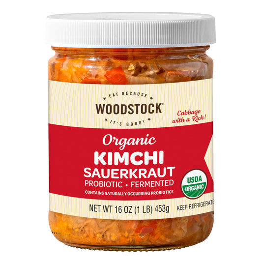 Woodstock Organic Kimchi Sauerkraut