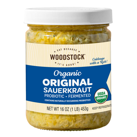Woodstock Organic Original Sauerkraut