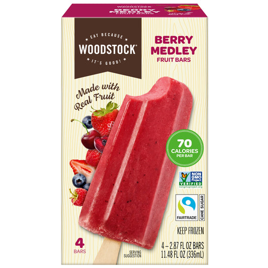 Woodstock Berry Medley Fruit Bars