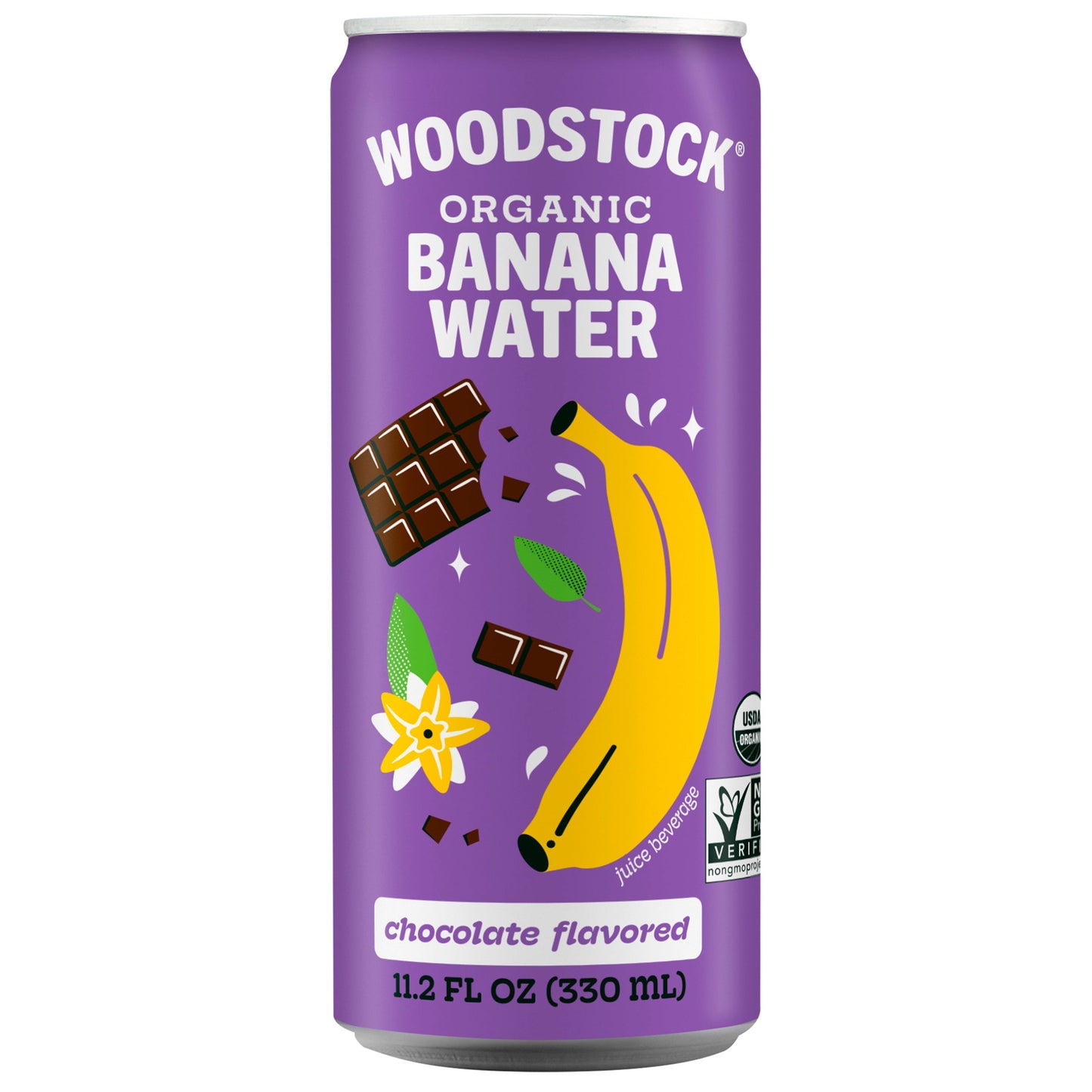 Woodstock Banana Water Chocolate Flavored