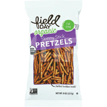 Field Day Organic Skinny Stick Pretzels