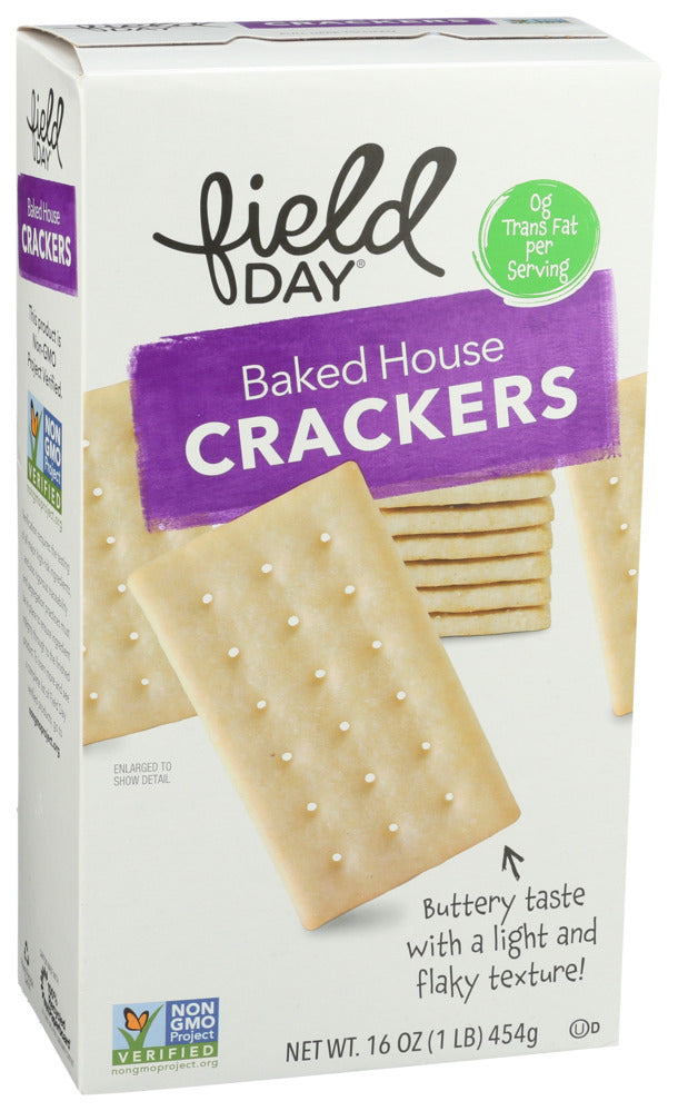 Field Day Baked House Crackers 16 oz