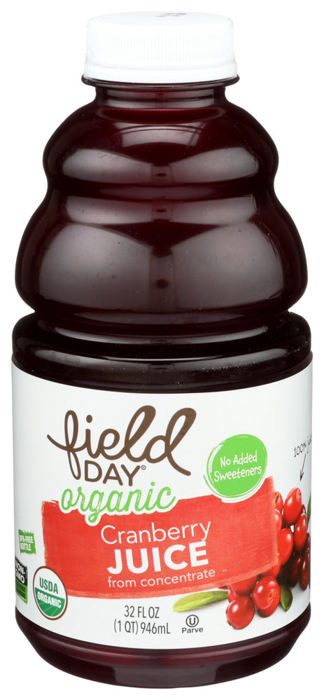 Field Day Cranberry Juice Organic 32 fl oz