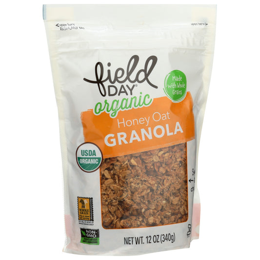 Field Day Honey Oat Granola Organic 12 oz