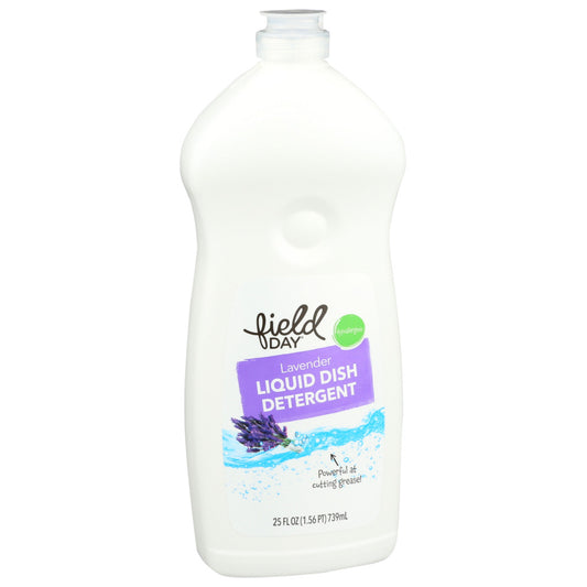 Field Day Liquid Dish Detergent Lavender 25 fl oz