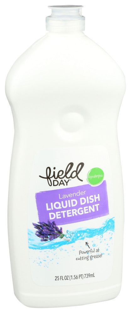 Field Day Liquid Dish Detergent Lavender 25 fl oz