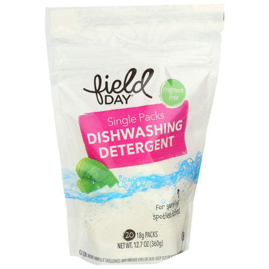 Field Day Dishwashing Detergent Single Packs 12.7 oz