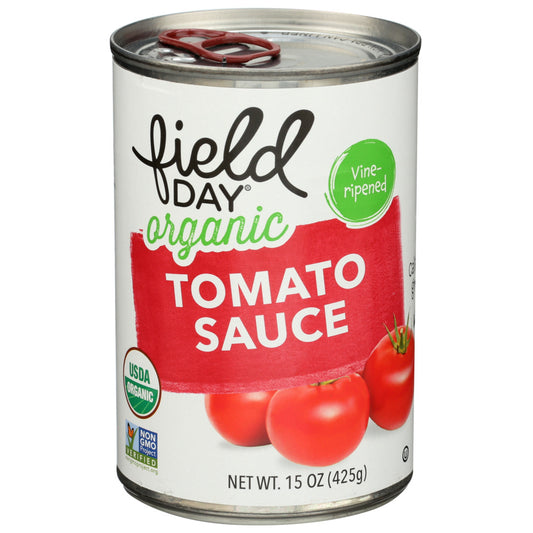 Field Day Vine Ripened Tomato Sauce Organic 15 oz