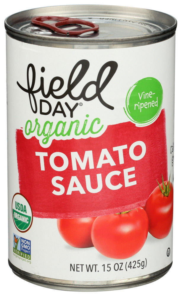 Field Day Vine Ripened Tomato Sauce Organic 15 oz