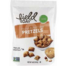 Field Day Peanut Butter Filled Pretzels