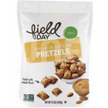 Field Day Almond Butter Filled Pretzels