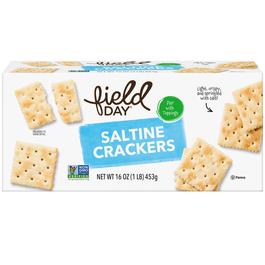 Field Day Saltine Crackers
