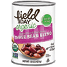 Field Day Organic Three Bean Blend