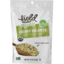 Field Day Organic Hemp Hearts