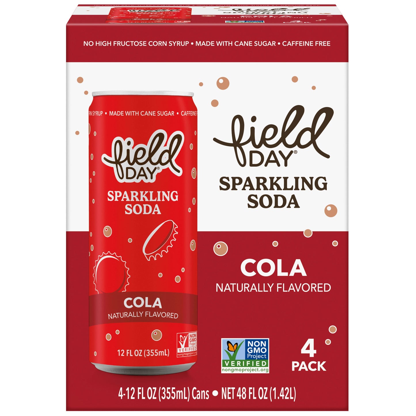 Field Day Sparkling Soda Cola Flavored