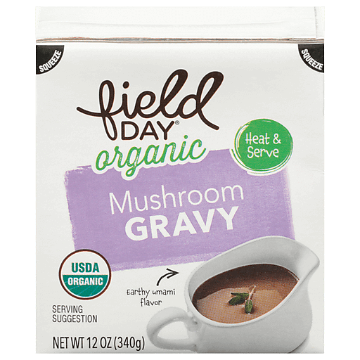 Field Day Organic Mushroom Gravy