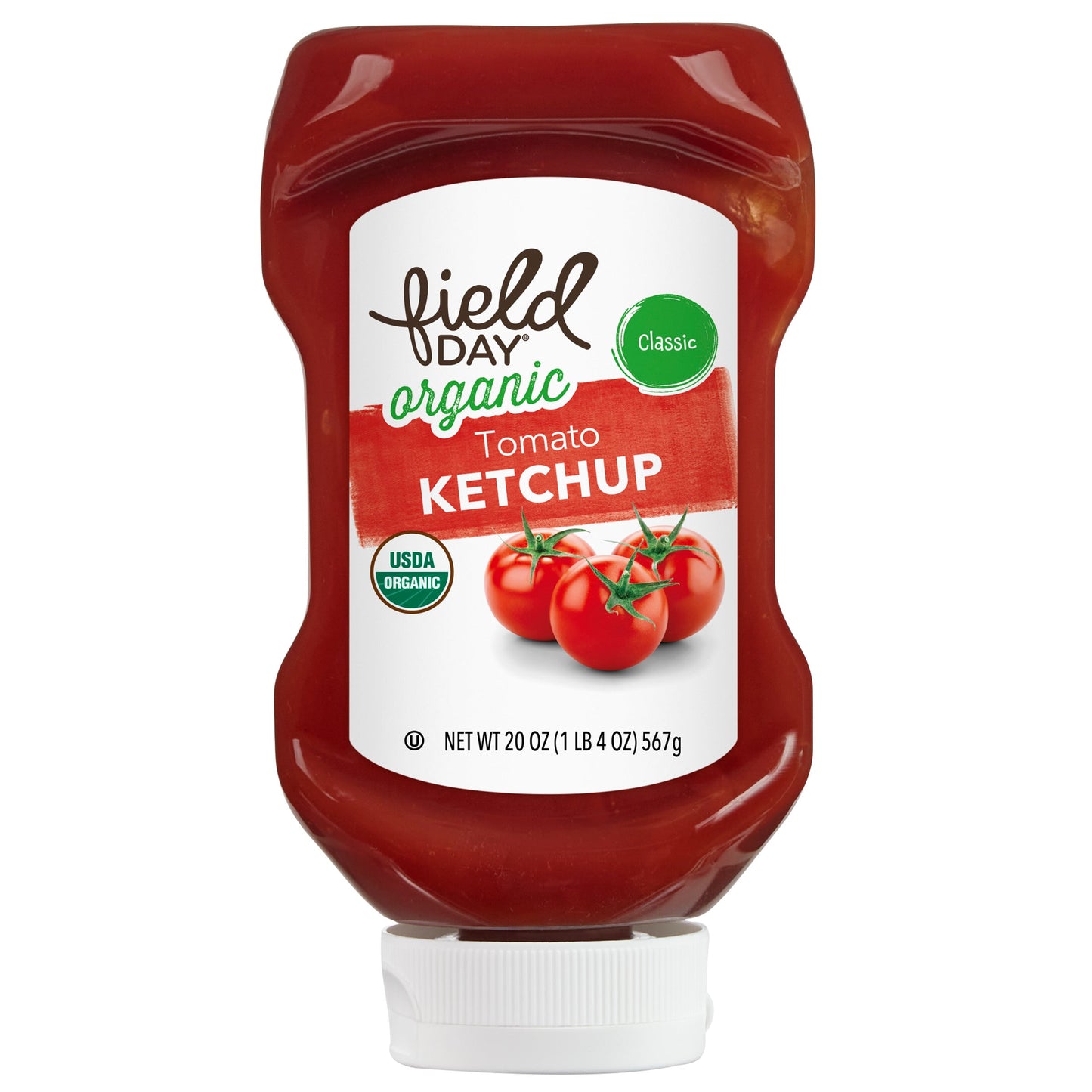 Field Day Tomato Ketchup - 20oz