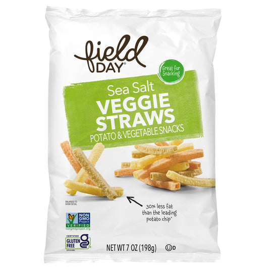 Field Day Sea Salt Veggie Straws