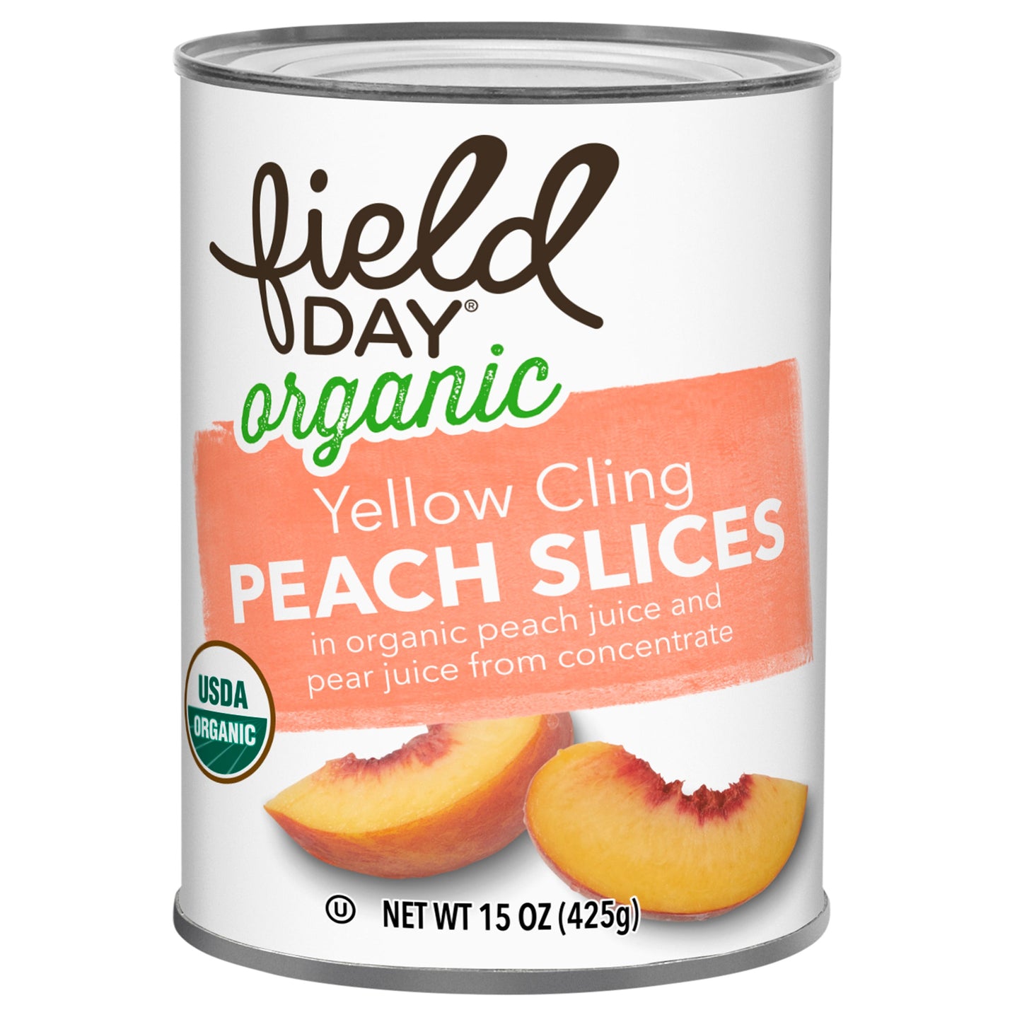Field Day Yellow Peach Slices