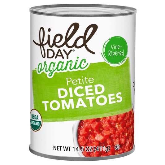 Field Day Petite Diced Tomatoes