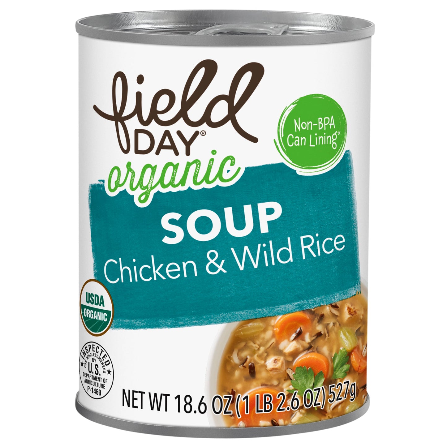 Field Day Soup Chicken & Wild Rice