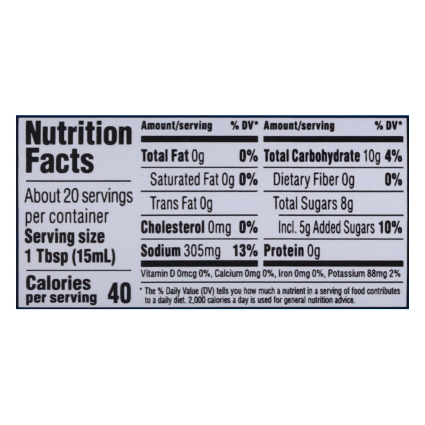 Coconut Secret Soy-Free Less Sodium Teriyaki Sauce 10 fl oz