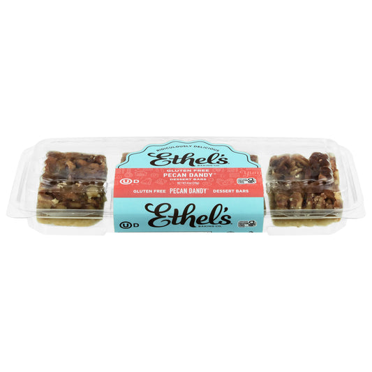 Ethel's Baking Co. Gluten Free Pecan Dandy Dessert Bars 6 oz