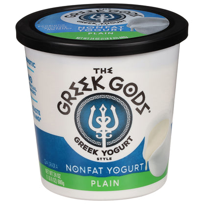 The Greek Gods Greek Nonfat Plain Yogurt 24 oz