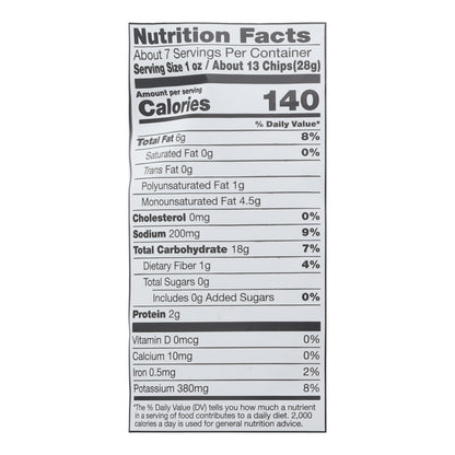 Kettle Brand Air Fried Sea Salt & Vinegar Potato Chips 6.5 oz