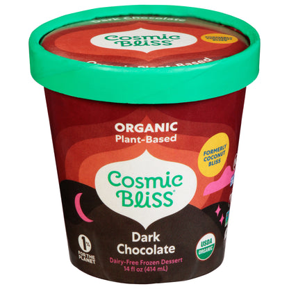 Cosmic Bliss Dark Chocolate Frozen Dessert 14 fl oz