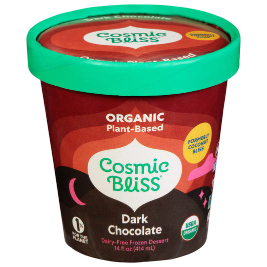 Cosmic Bliss Dark Chocolate Frozen Dessert 14 fl oz