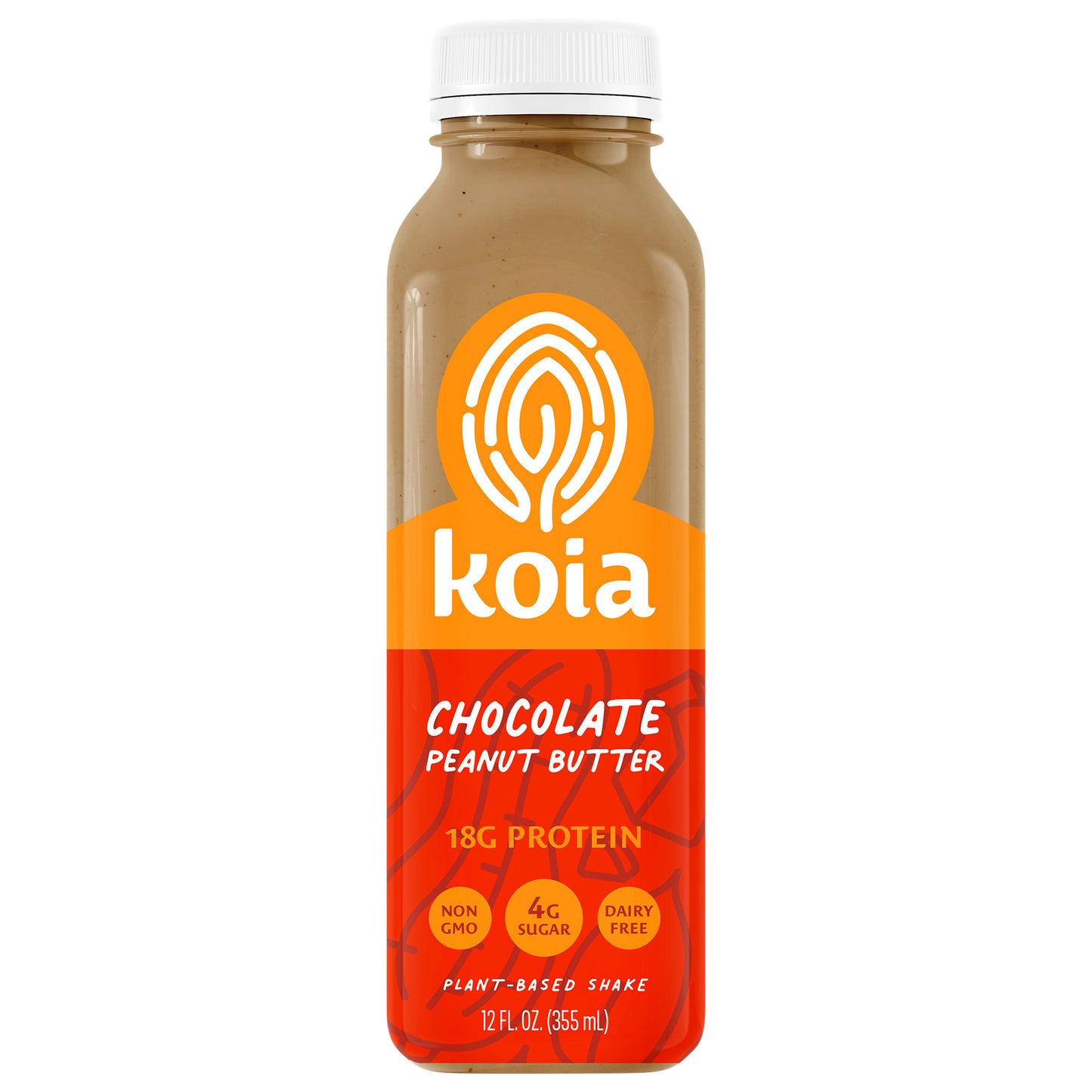 Koia Protein - Chocolate Peanut Butter - Ready To Drink Protein Shake - 12oz