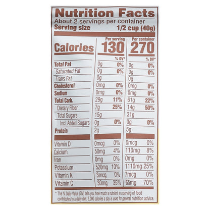 Rind Skin-On Tropical Dried Fruit 3 oz