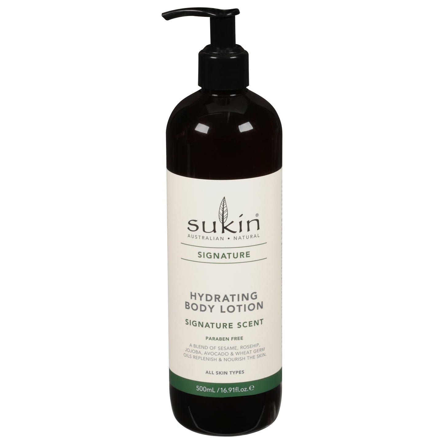 Sukin Hydrating Signature Scent Body Lotion 16.91 fl oz