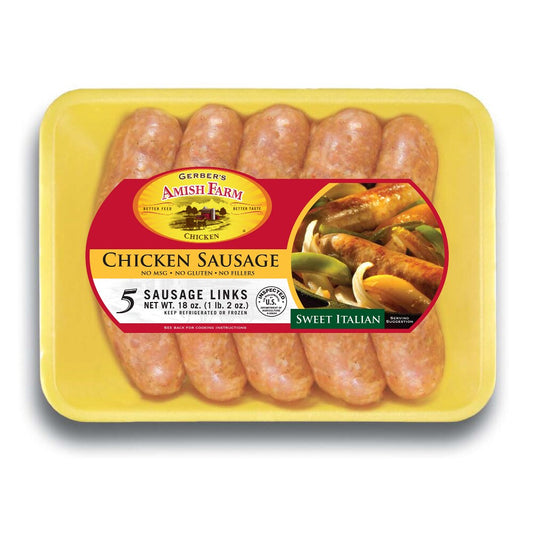 Gerber Sweet Italian Chicken Sausage