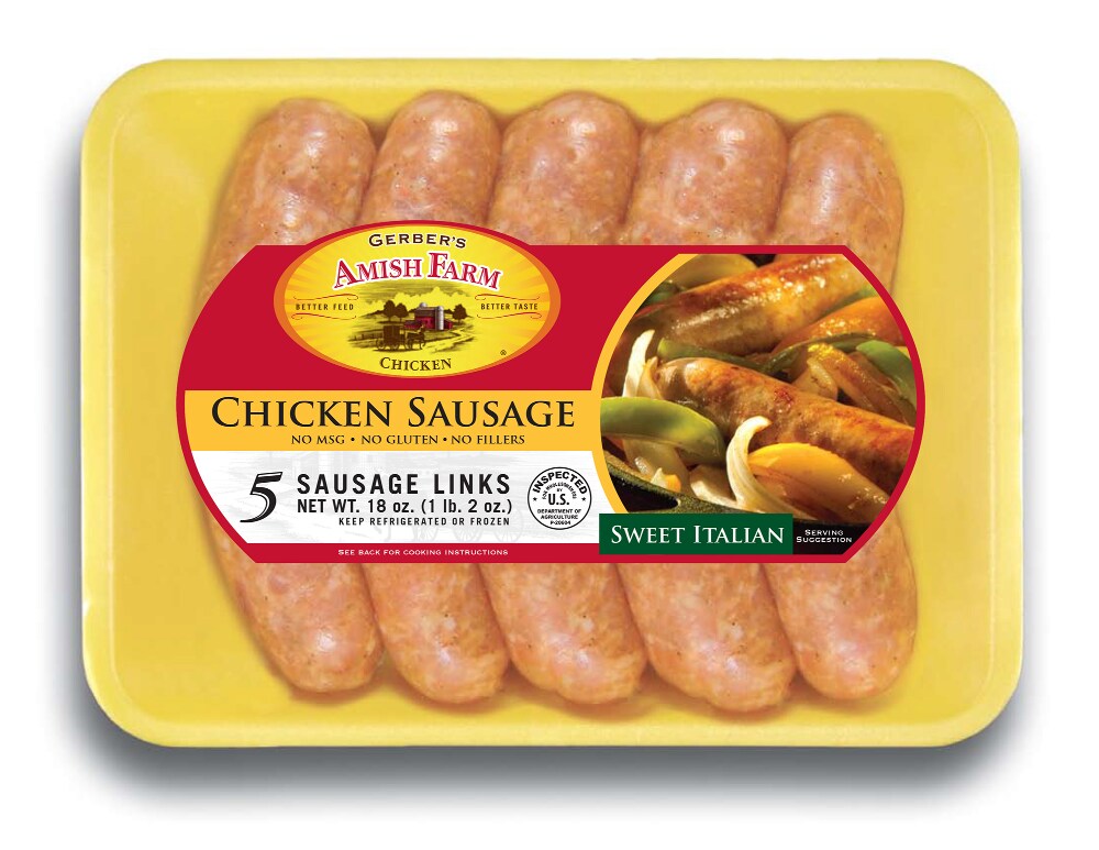 Gerber Sweet Italian Chicken Sausage