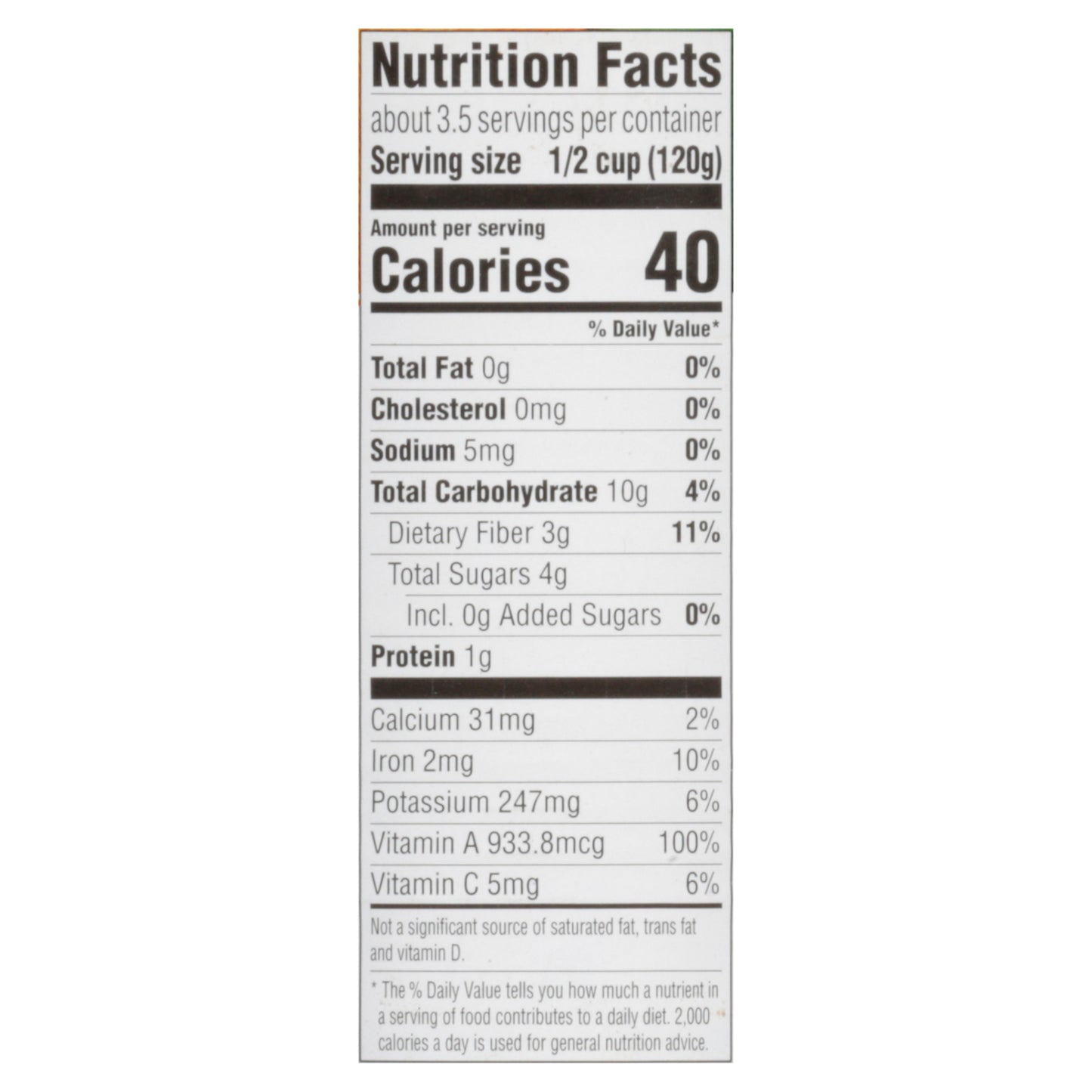 Cadia Organic Pumpkin 15 oz