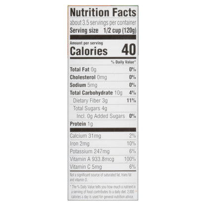 Cadia Organic Pumpkin 15 oz