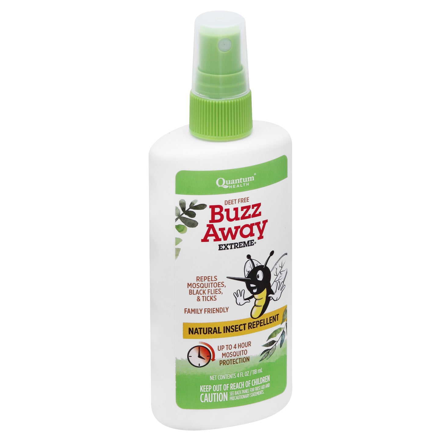 Quantum Insect Repellent 4 oz
