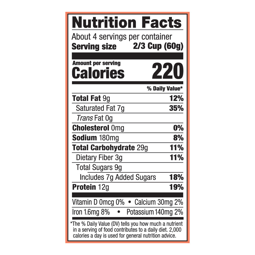 Lovebird Protein Granola - Cinnamon